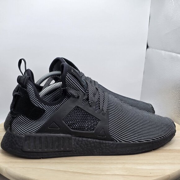 Adidas NMD XR1 PK Primeknit Core Size 11 S32211 - Picture 3 of 12
